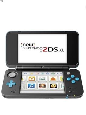 New Nintendo 2DS XL Console & Charger Nintendo Factory Refurbished